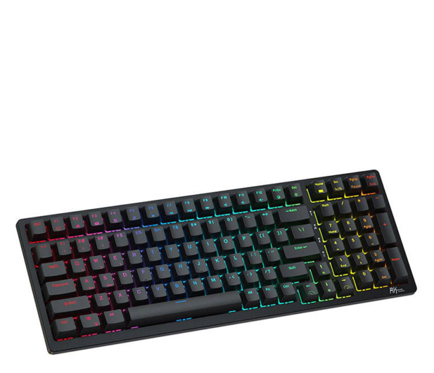 Royal Kludge RK98 RGB Brown switch - 1265760 - zdjęcie 5
